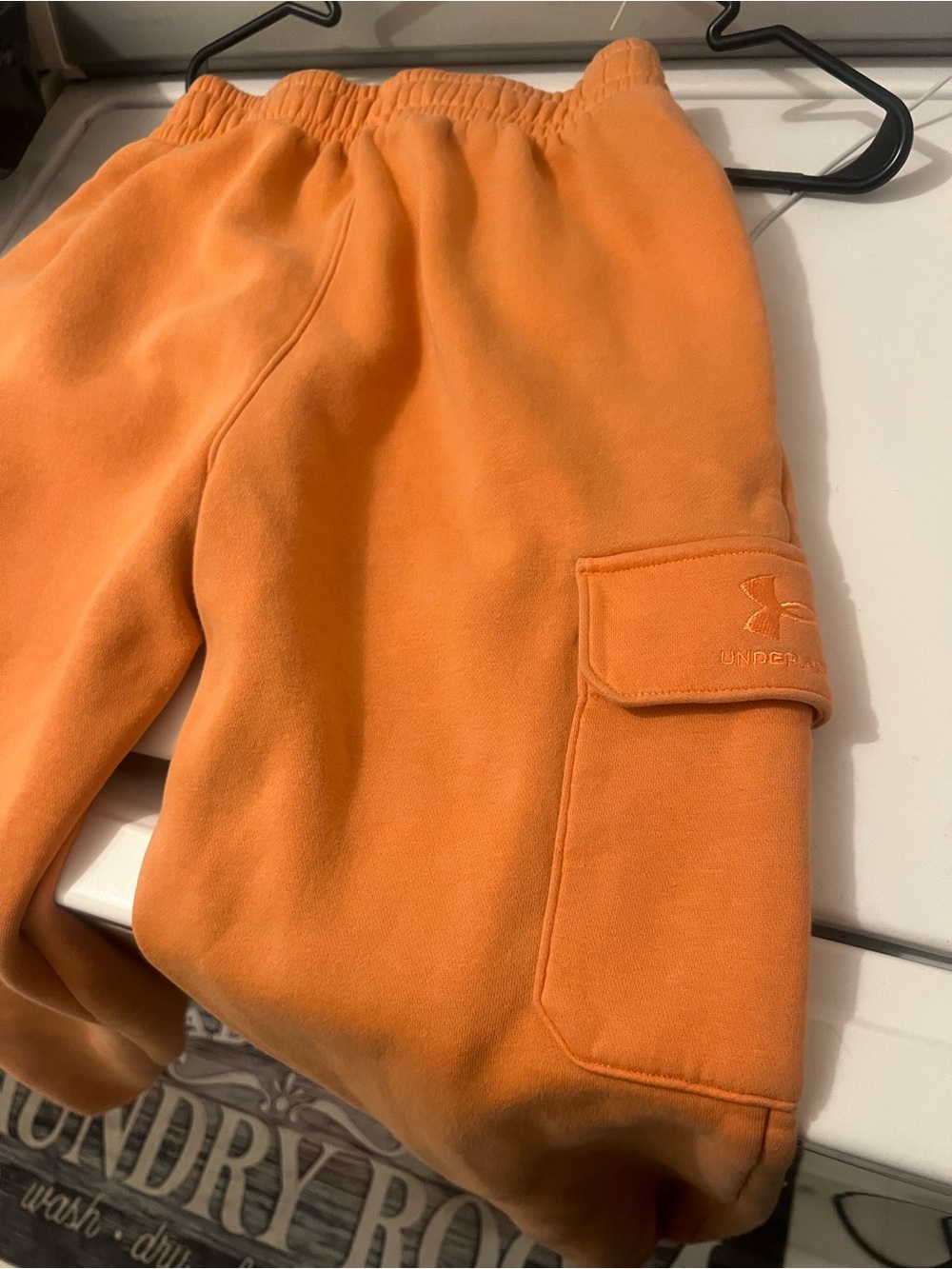 Under Armour Orange Women’s Jogger Pants